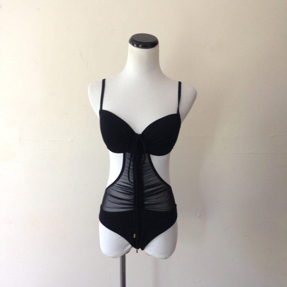 Wolford Other - Wolford mesh monokini one piece S B cup